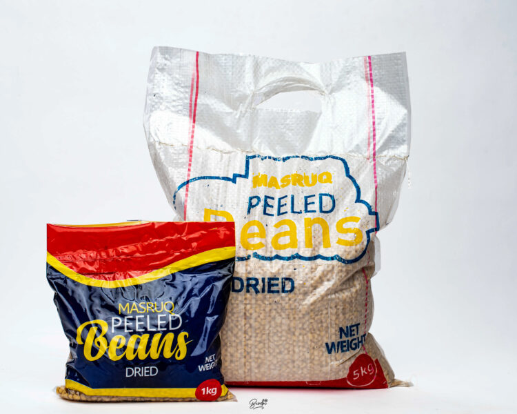 Peeled Beans