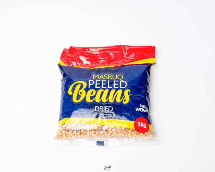 Peeled Beans